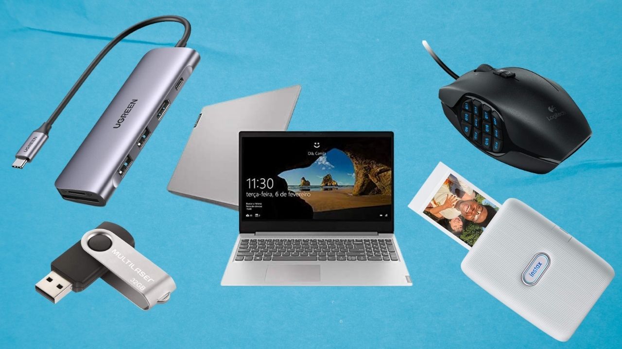Monitor, mouse gamer e teclado: 15 produtos em oferta na Cyber Monday da Amazon
