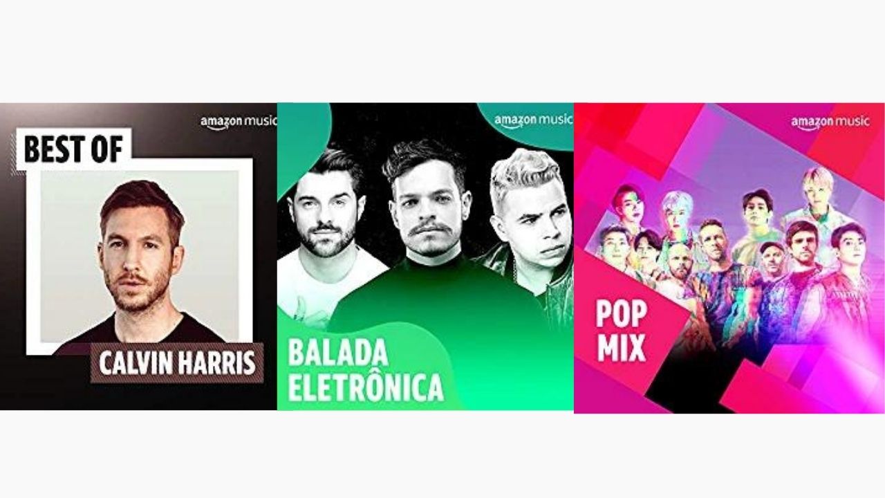 Amazon Music Unlimited: 6 playlists incríveis que você vai se apaixonar