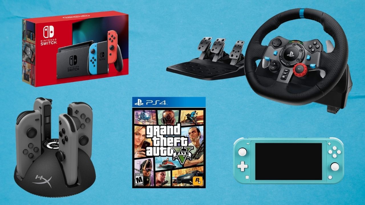 Console, acessórios, jogos e mais: 16 itens que todo gamer precisa garantir