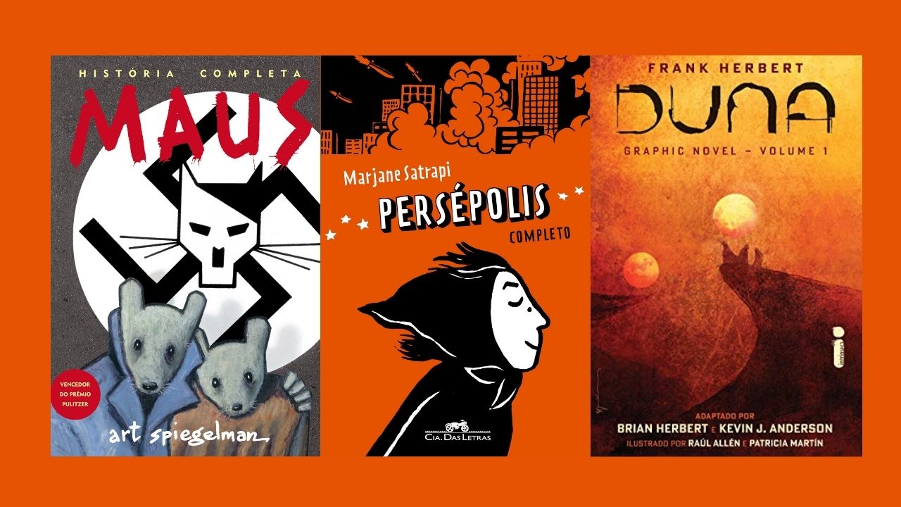 Graphic Novels: 7 histórias em quadrinhos incríveis para você colecionar