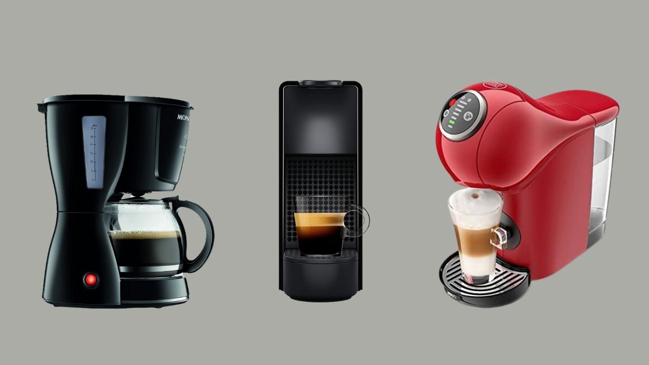 7 cafeteiras tecnológicas que vão conquistar todos os amantes de café