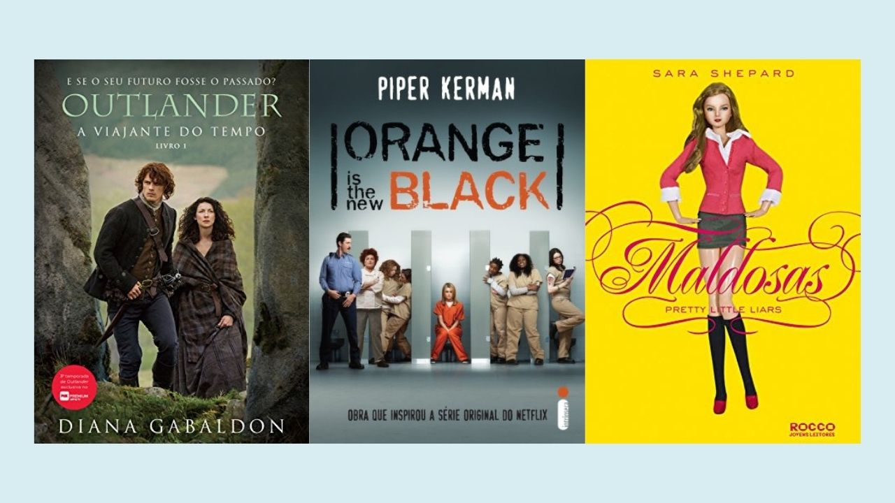 7 livros que inspiraram produções de sucesso