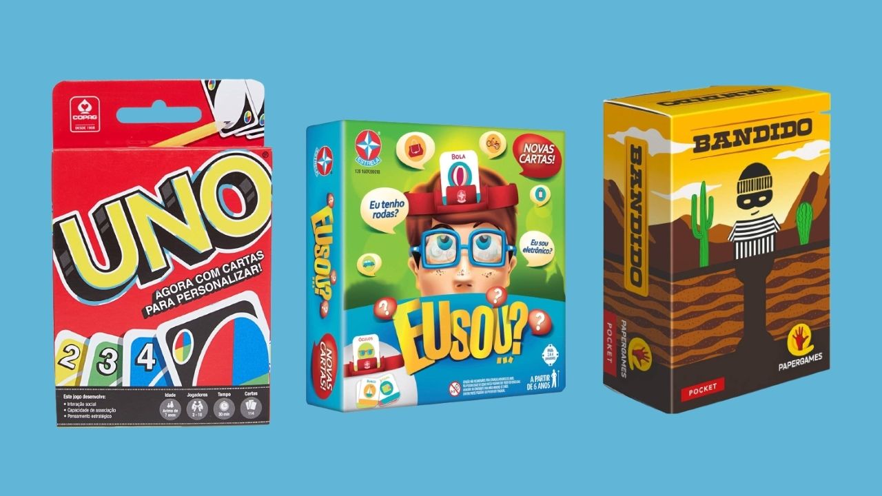 7 jogos de cartas que vão garantir muita diversão com a galera