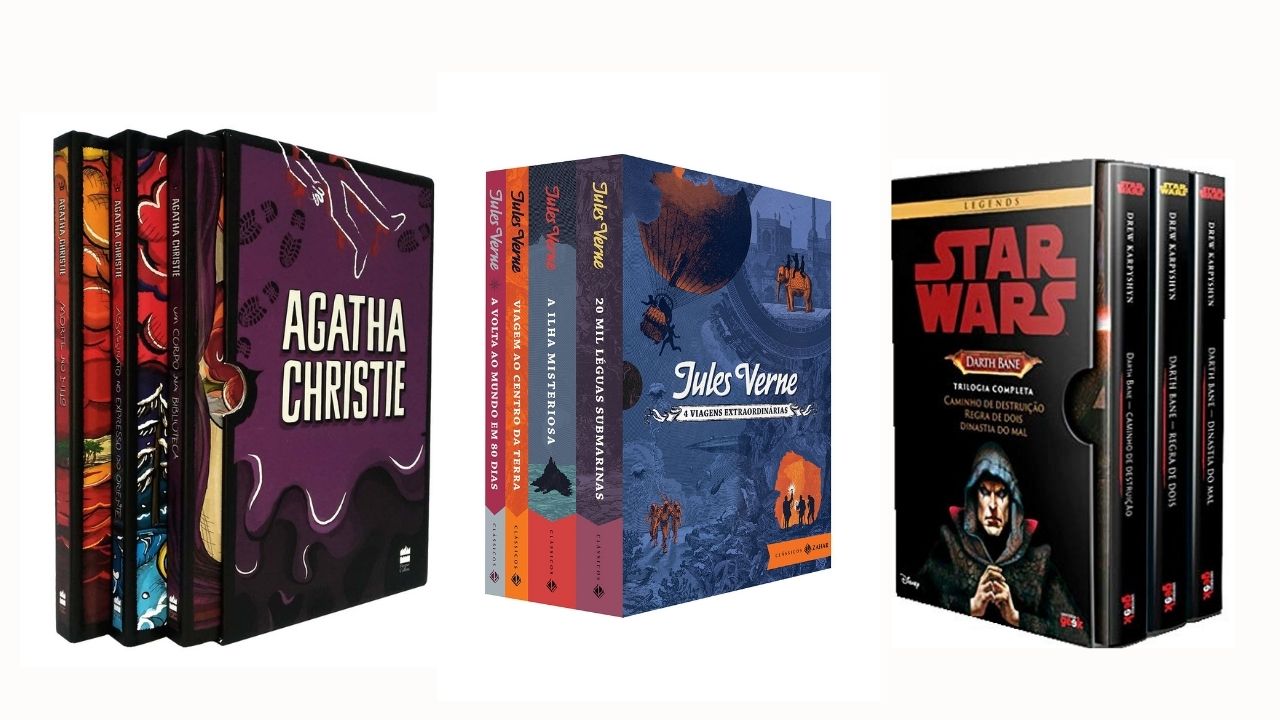 Box de livros: 8 obras incríveis que vão garantir ótimas leituras