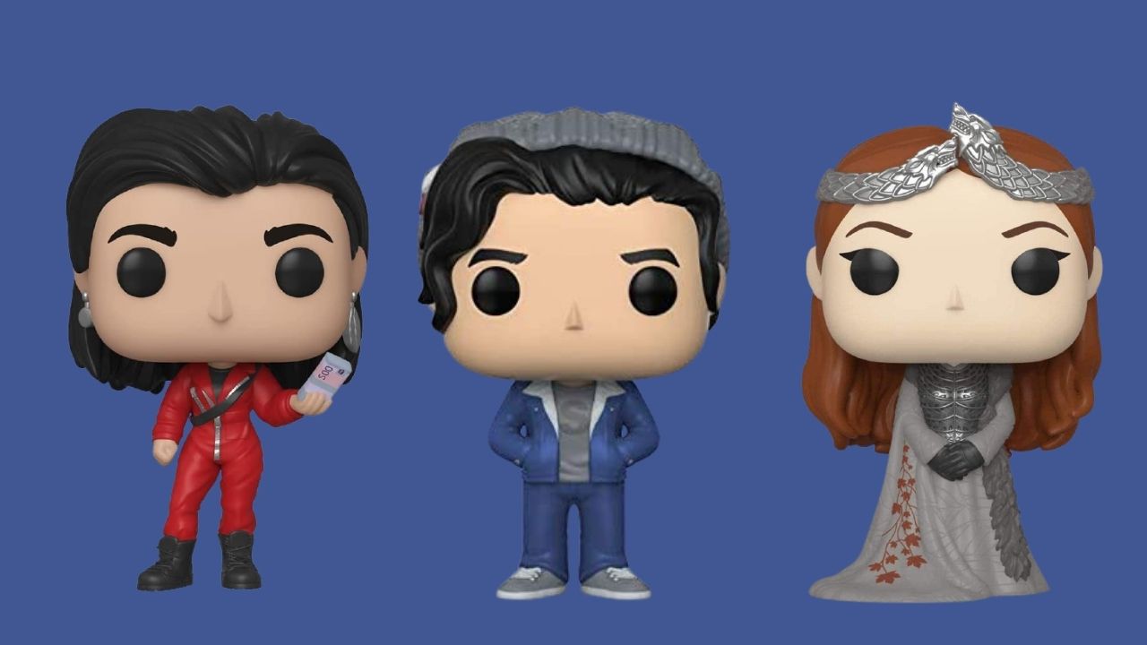 Funko Pop: 8 bonecos colecionáveis inspirados em séries de sucesso