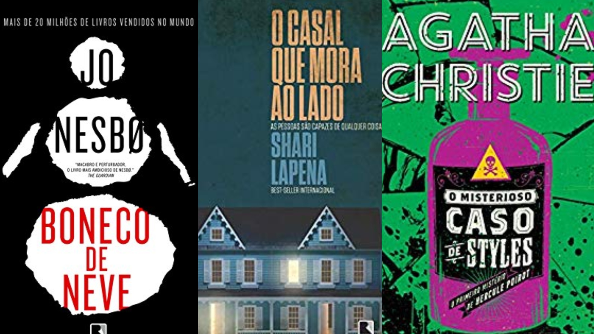 8 e -books de suspense para você aproveitar na Black Friday!