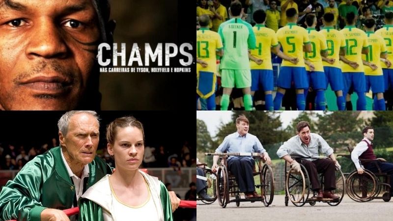 No clima das Olimpíadas: 8 filmes inspiradores sobre esportes para você maratonar