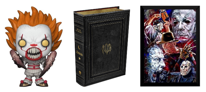 O Halloween está chegando! Confira 10 itens que todo fã de terror vai amar