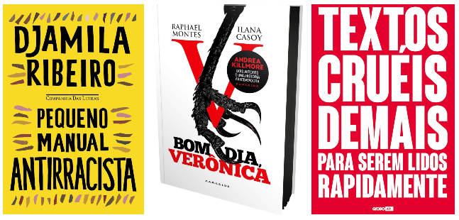 Dia nacional do livro: 13 obras de autores brasileiros para você garantir