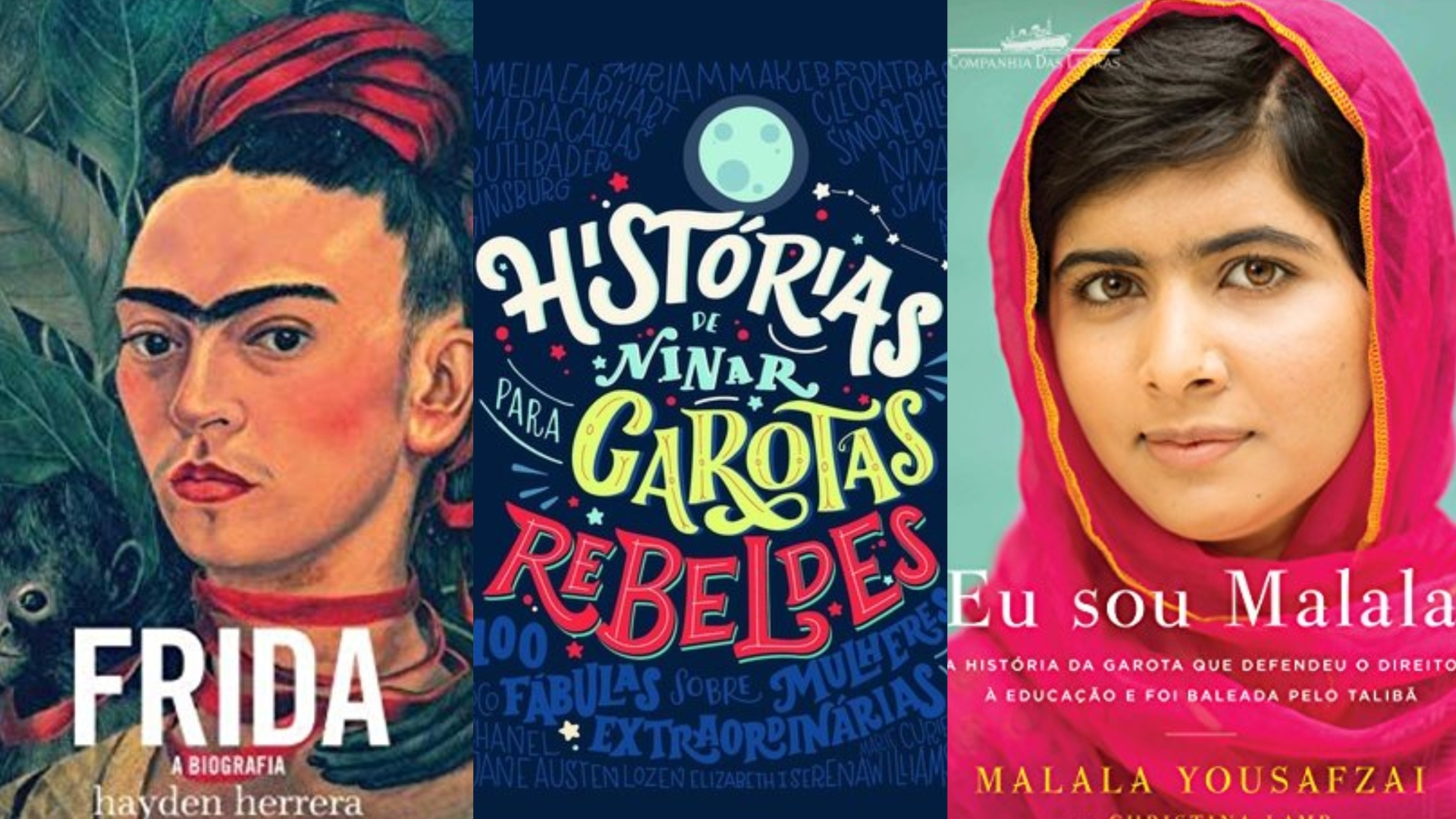 5 biografias sobre mulheres inspiradoras que você precisa conhecer