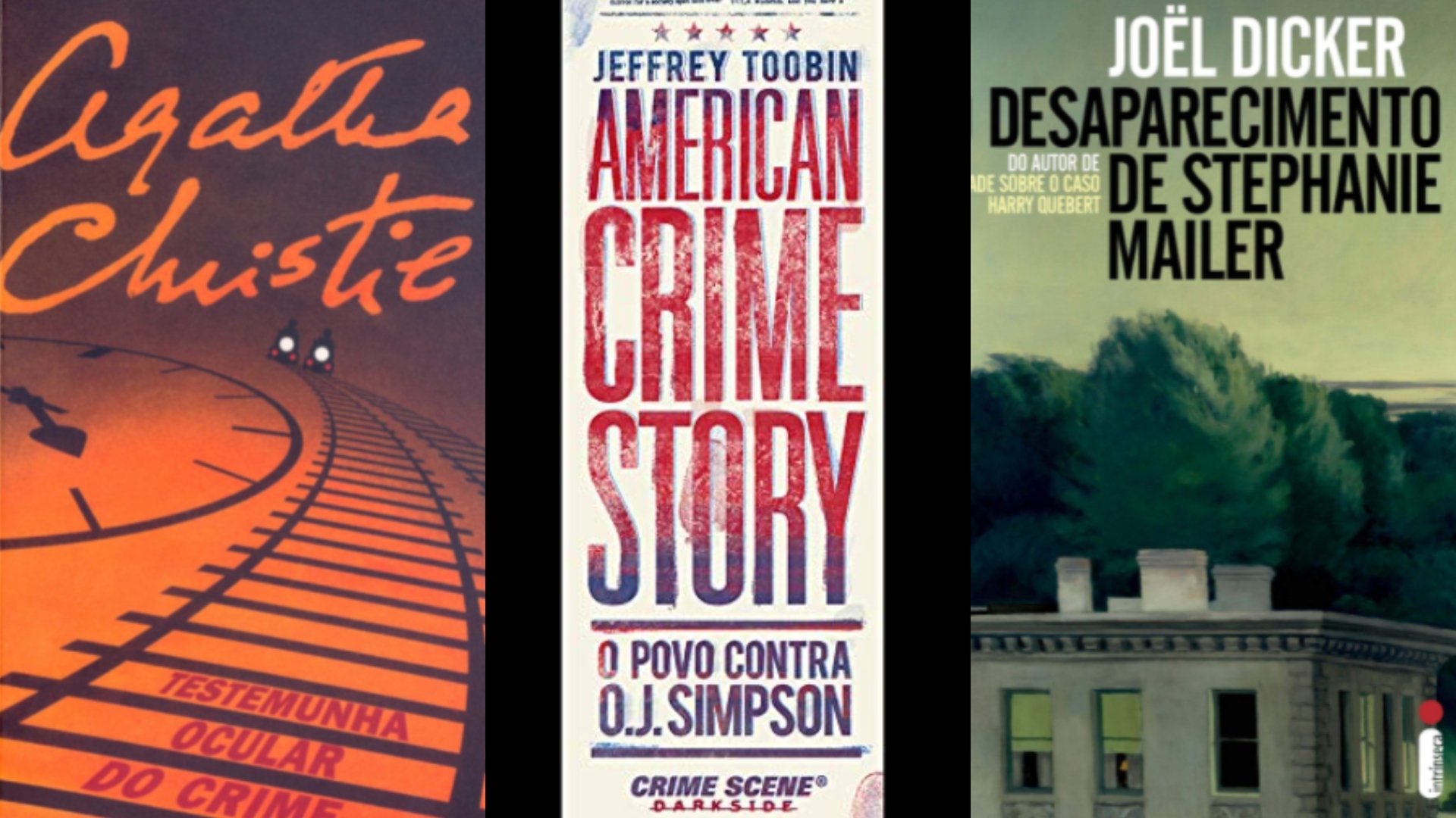 Suspense e mistério: 6 livros surpreendentes sobre investigações criminais