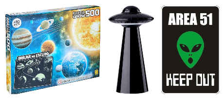 Dia do Disco Voador: 8 itens para uma decoração extraterrestre