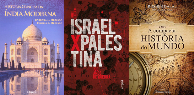 15 livros de História para quem deseja entender mais sobre o assunto