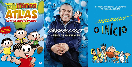 Mauricio de Sousa, criador da Turma da Mônica, completa hoje 85 anos
