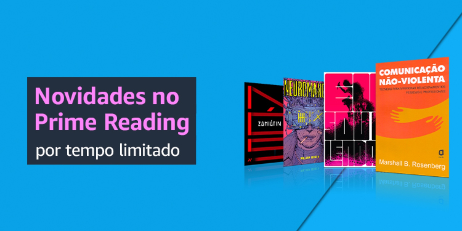 Prime Reading: confira todos os benefícios do serviço e títulos imperdíveis para você conhecer
