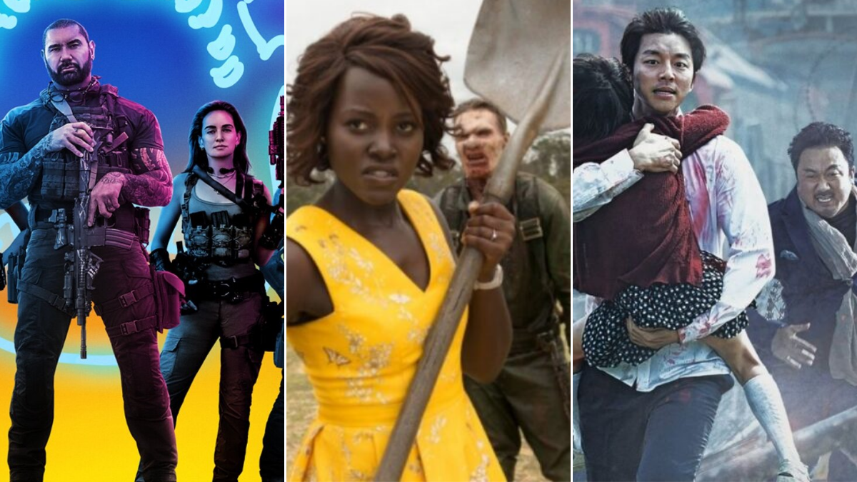 “Army of the Dead” e mais 10 filmes de zumbis onde a ação corre solta