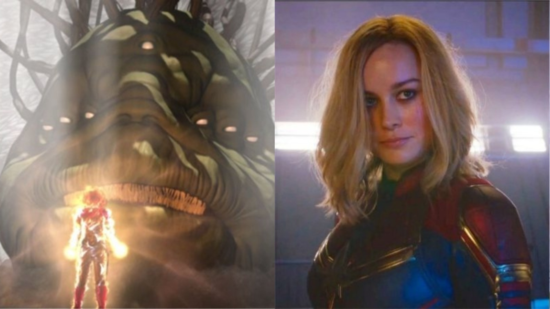 Capitã Marvel entra em conflito com a real Inteligência Suprema em cena deletada