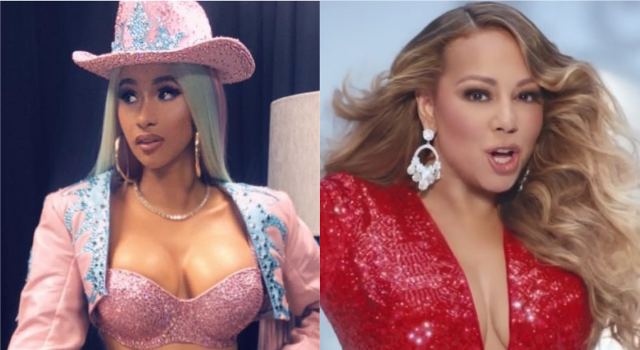 Cardi B afirma que não lançaria música natalina: “Deveria deixar isso para Mariah Carey”