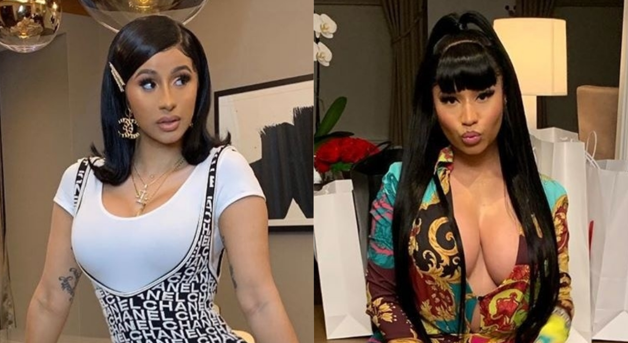 Cardi B rebate indireta de Nicki Minaj: “Um ano depois e meu álbum ainda está vendendo”