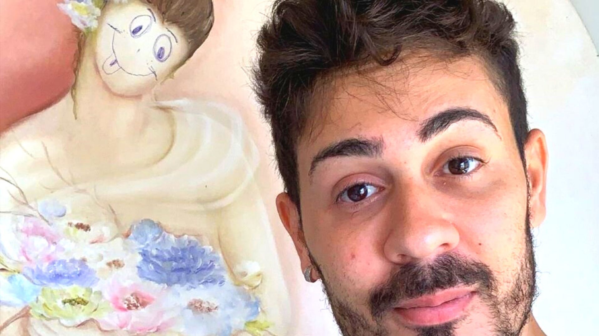 Após ter obra vandalizada por Carlinhos Maia, artista informa que tomará providências legais