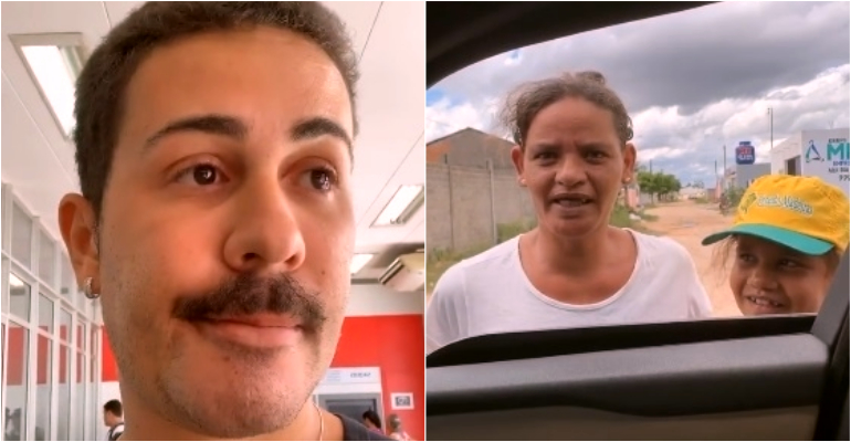 Carlinhos Maia surpreende e presenteia fã com doação de 25 mil reais