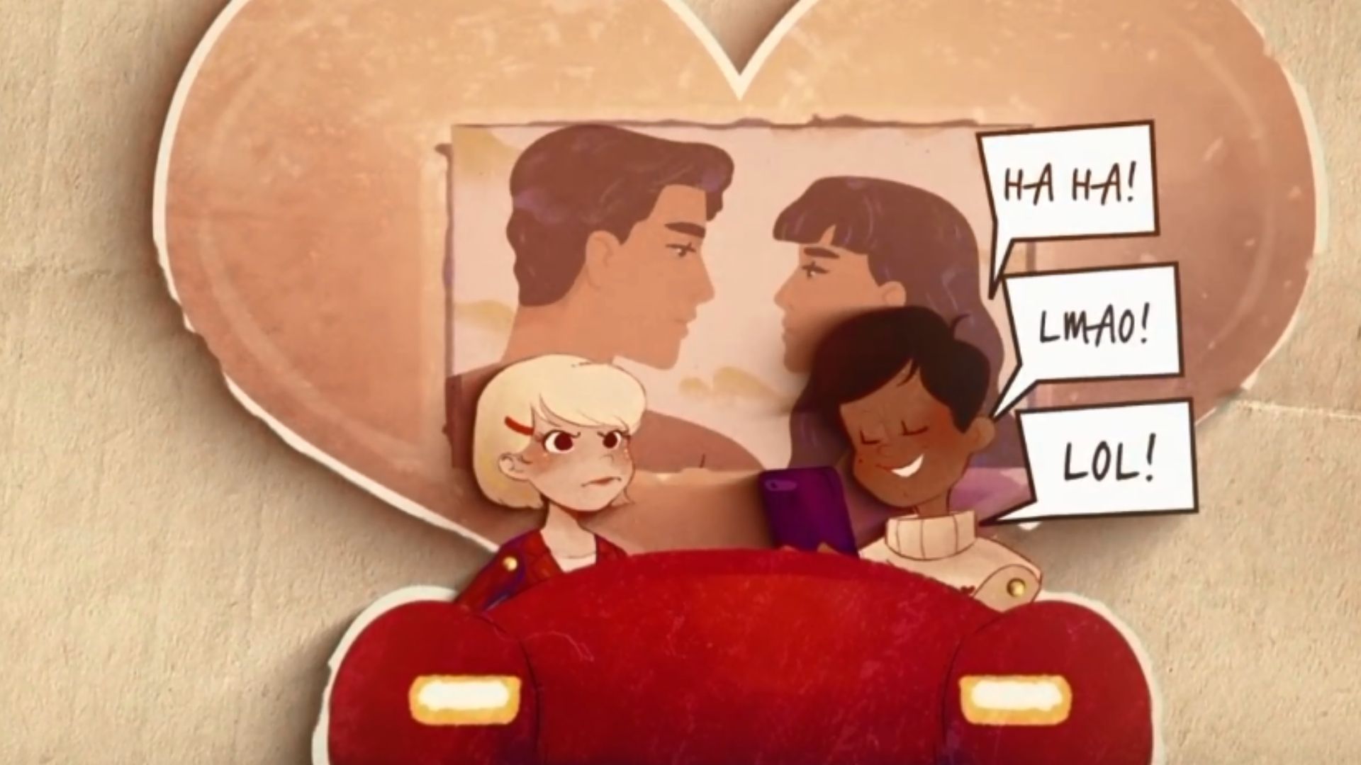 Carly Rae Jepsen mantem amizade colorida com o ex em vídeo animado de Let’s Be Friends