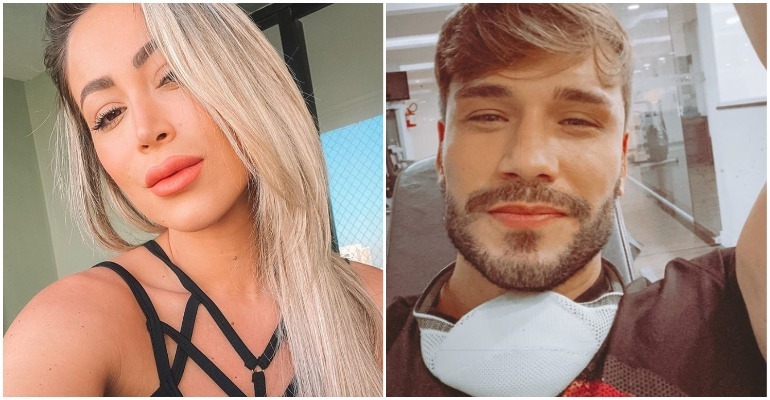 Carol Narizinho, de A Fazenda 12, revela já ter ficado com Lucas Viana e confessa sentir medo do modelo: “Paranóico”