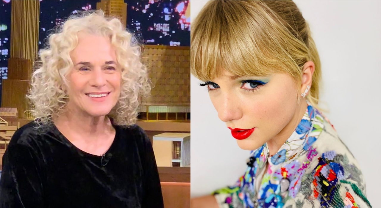 Taylor Swift irá receber o prêmio de Mulher da Década das mãos de Carole King no AMA