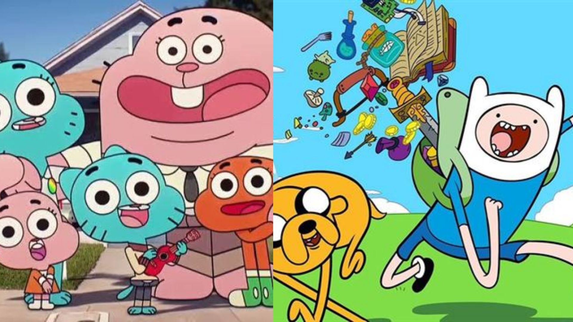 CCXP19: Hora de Aventura, O Incrível Mundo de Gumball e Infinity Train marcarão presença no estande do Cartoon Network