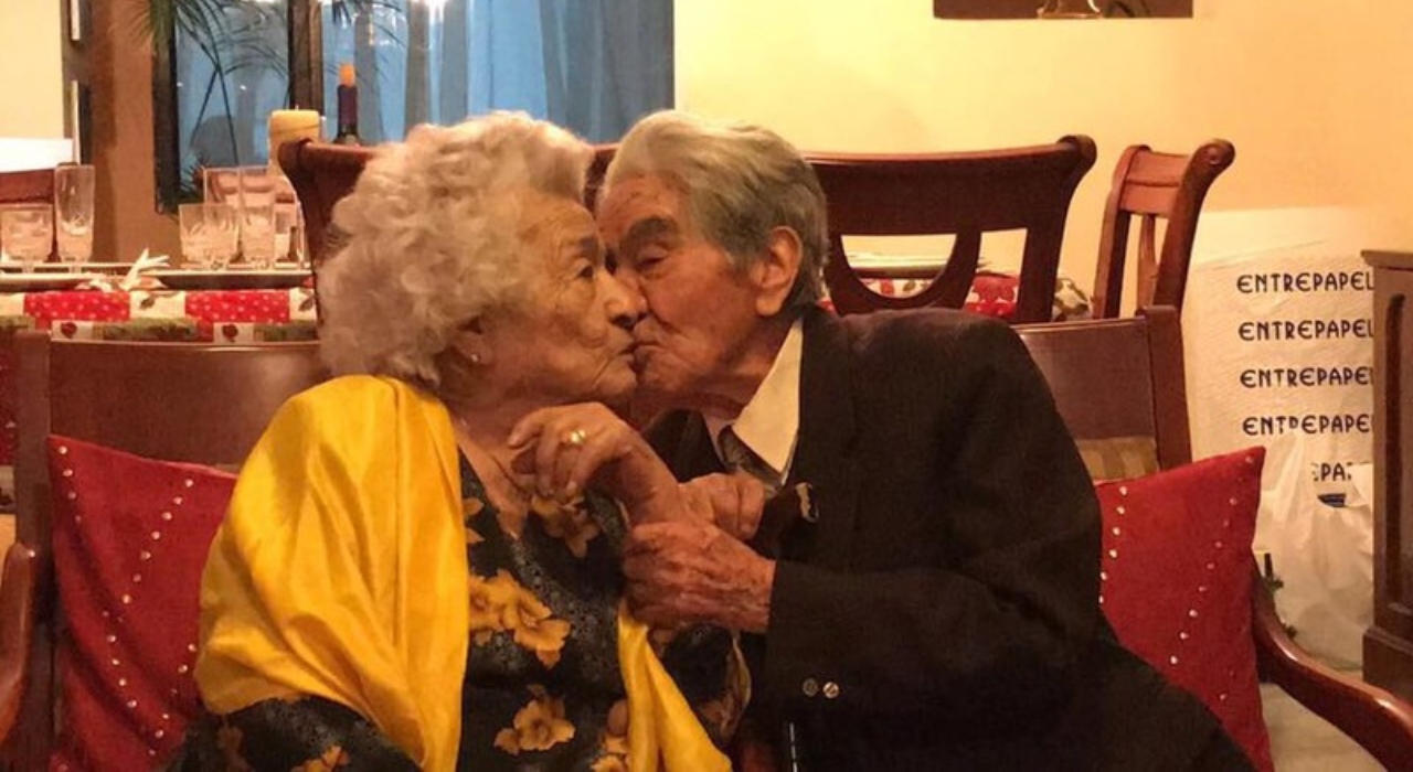 Casal mais velho do mundo revela segredo da união