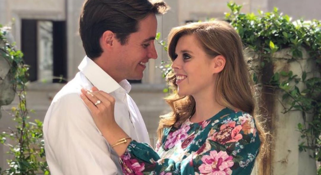 Novo casal real! Princesa Beatrice e Edoardo Mappelli Mozzi estão noivos