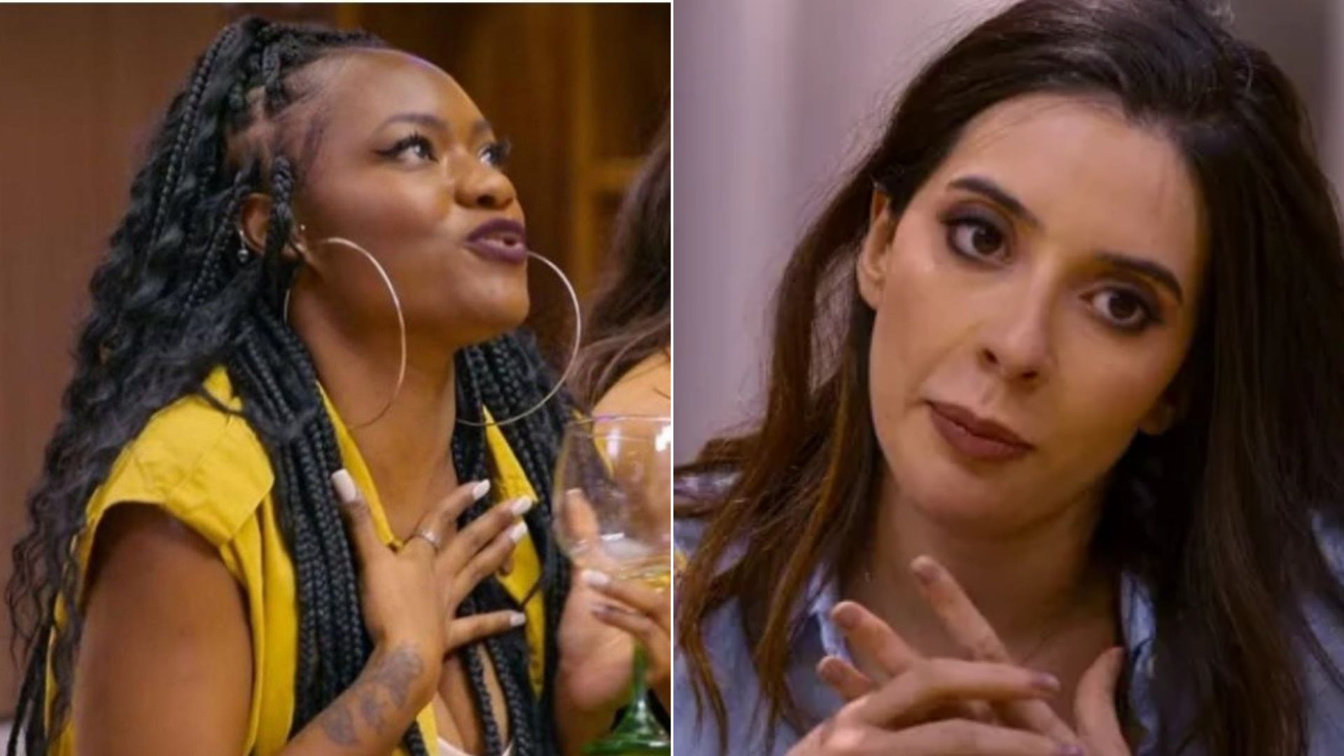 “Casamento às Cegas Brasil”: Carol fica indignada após Bruna apontar manipulação da produção
