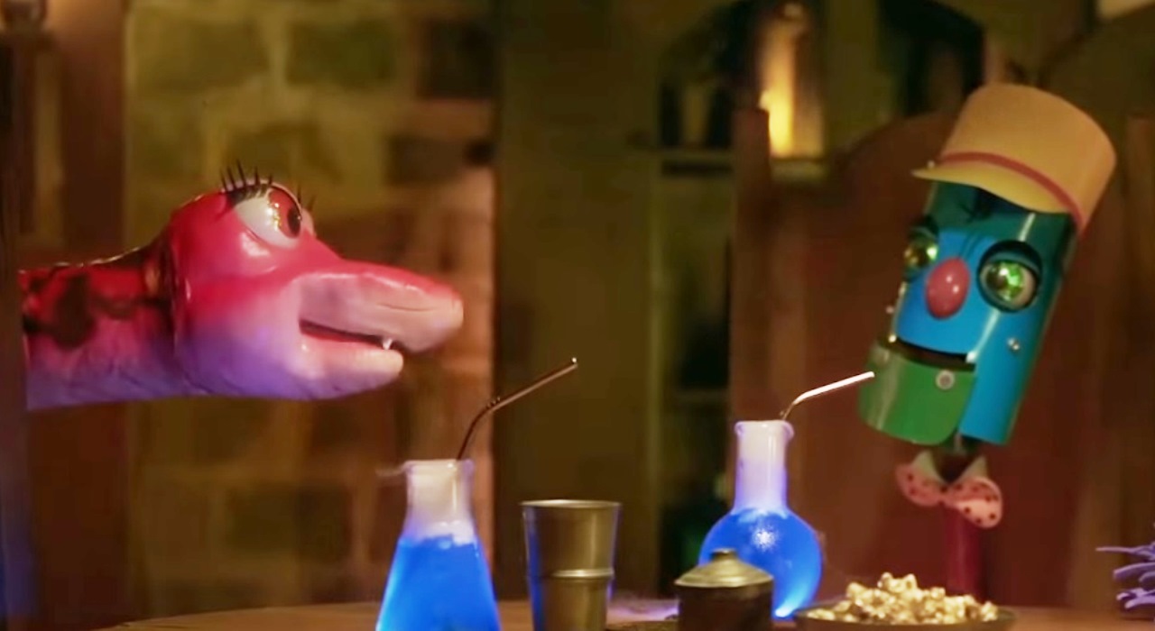 Personagens de Castelo Rá-Tim-Bum são fãs de O Cristal Encantado em vídeo da Netflix