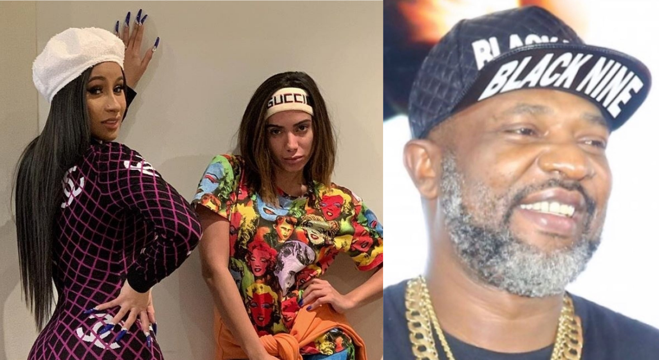 Parceria de Anitta e Cardi B terá vocais inéditos de Mr Catra produzidos por Papatinho