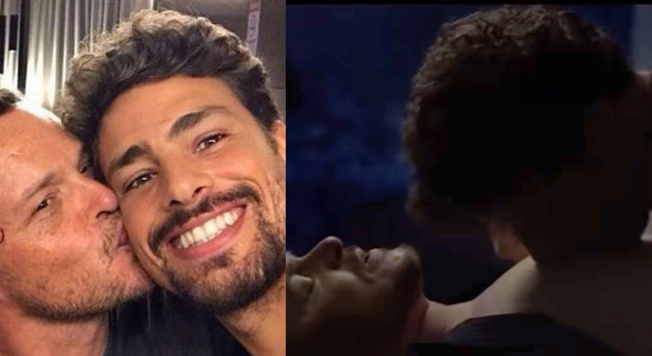 Cauã Reymond comenta atuação do colega Matheus Nachtergaele em cena de sexo: ”Tem pegada”
