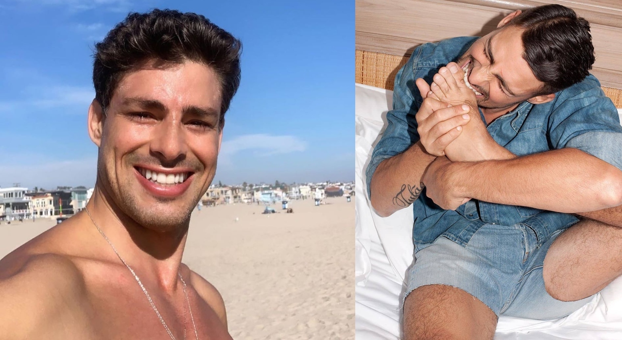 Fãs criam conta no Instagram para enaltecer pés de Cauã Reymond