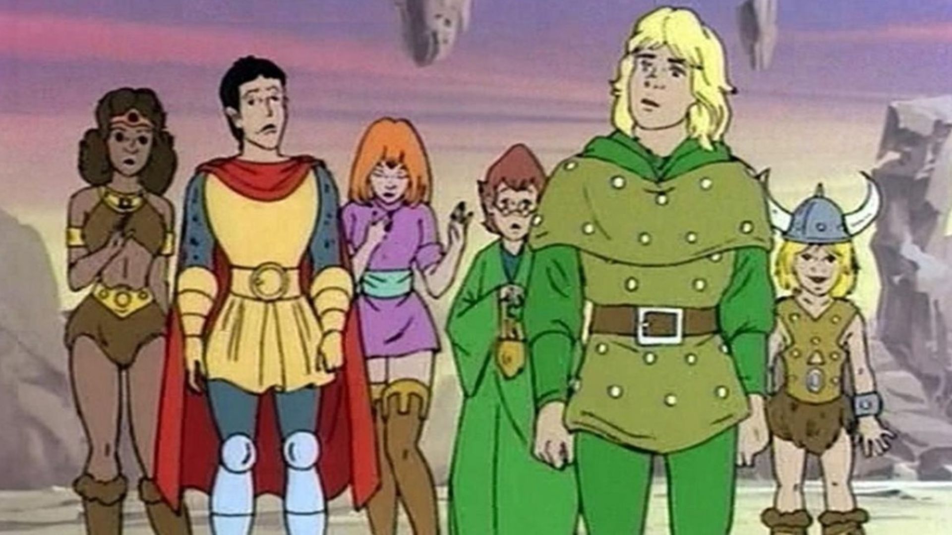 O que acontece no último episódio de “Caverna do Dragão”, que nunca foi exibido?