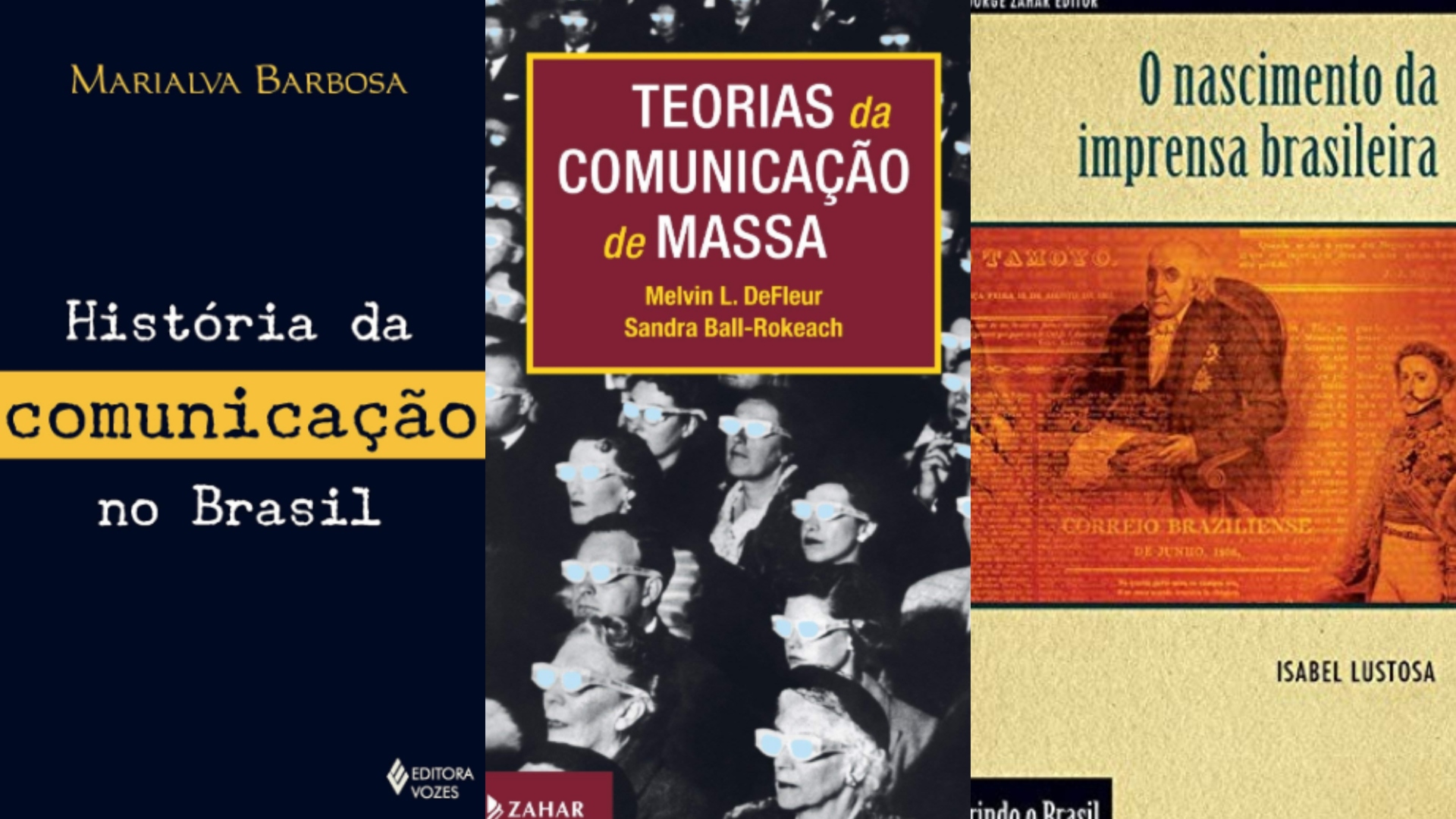 Comunicação brasileira: 6 livros sobre a história da comunicação e da imprensa