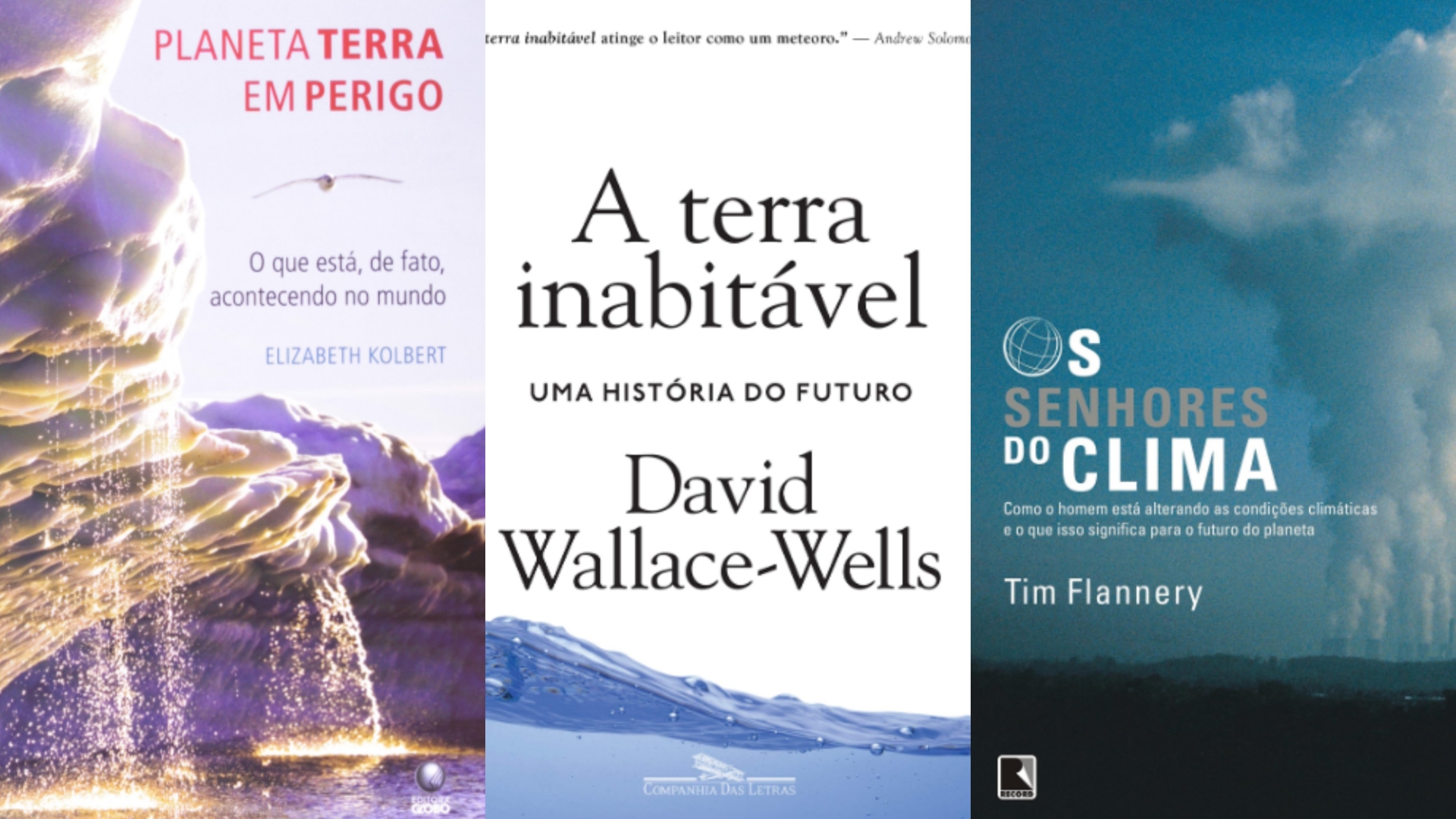 Dia Mundial do Planeta Terra: 7 livros para conhecer melhor nosso lar