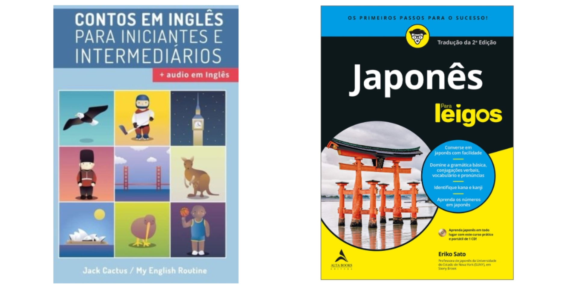 6 livros didáticos para aprender outra língua com praticidade