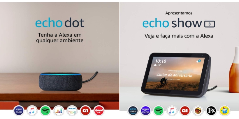 Aproveite todas as ferramentas da Alexa no mês das mulheres