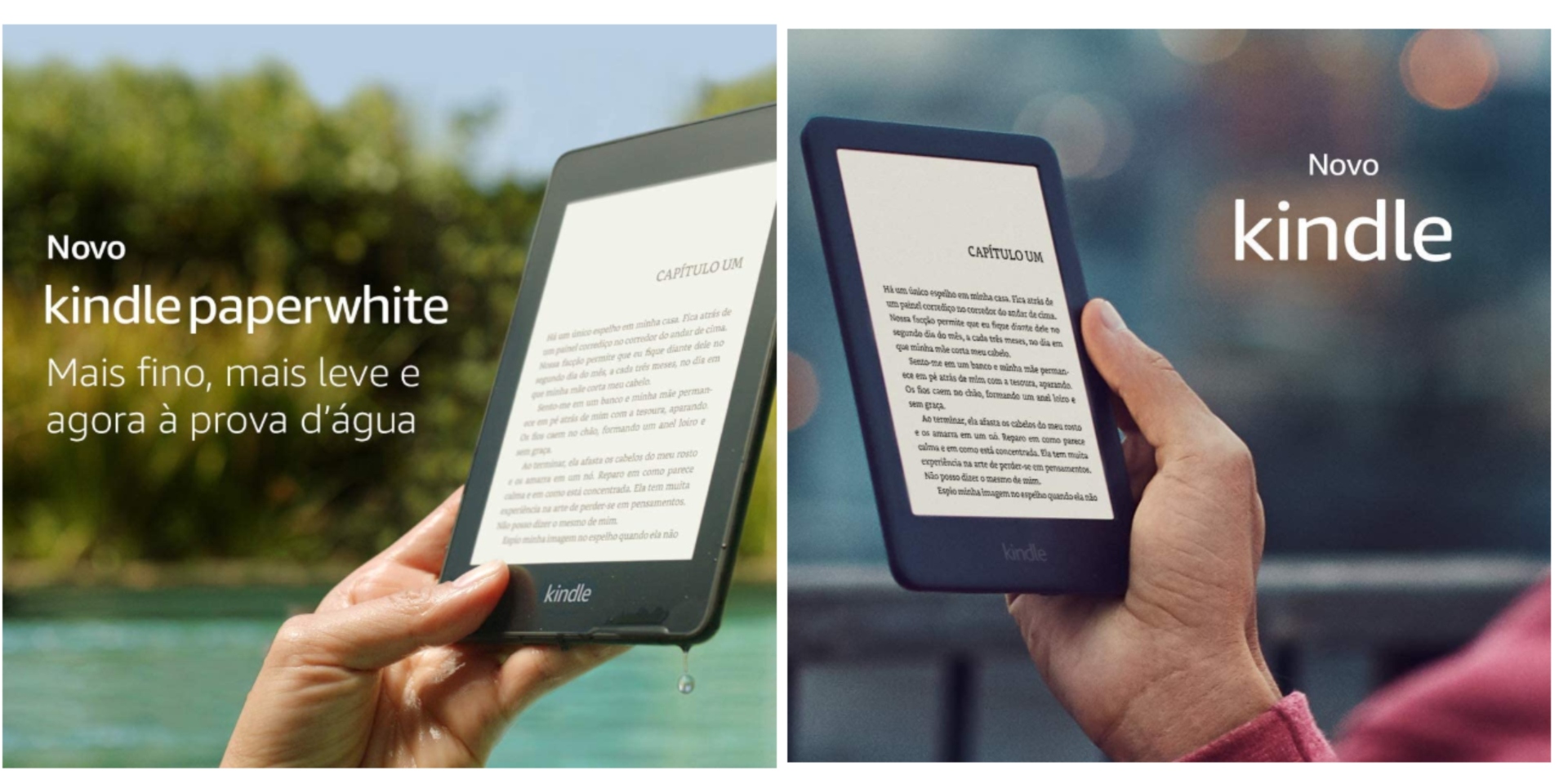 Quais são as vantagens de ter um Kindle?