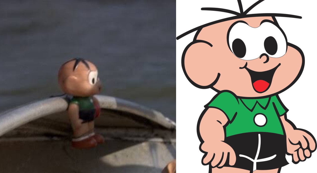 Personagem da Turma da Mônica aparece em filme australiano e impressiona web; entenda