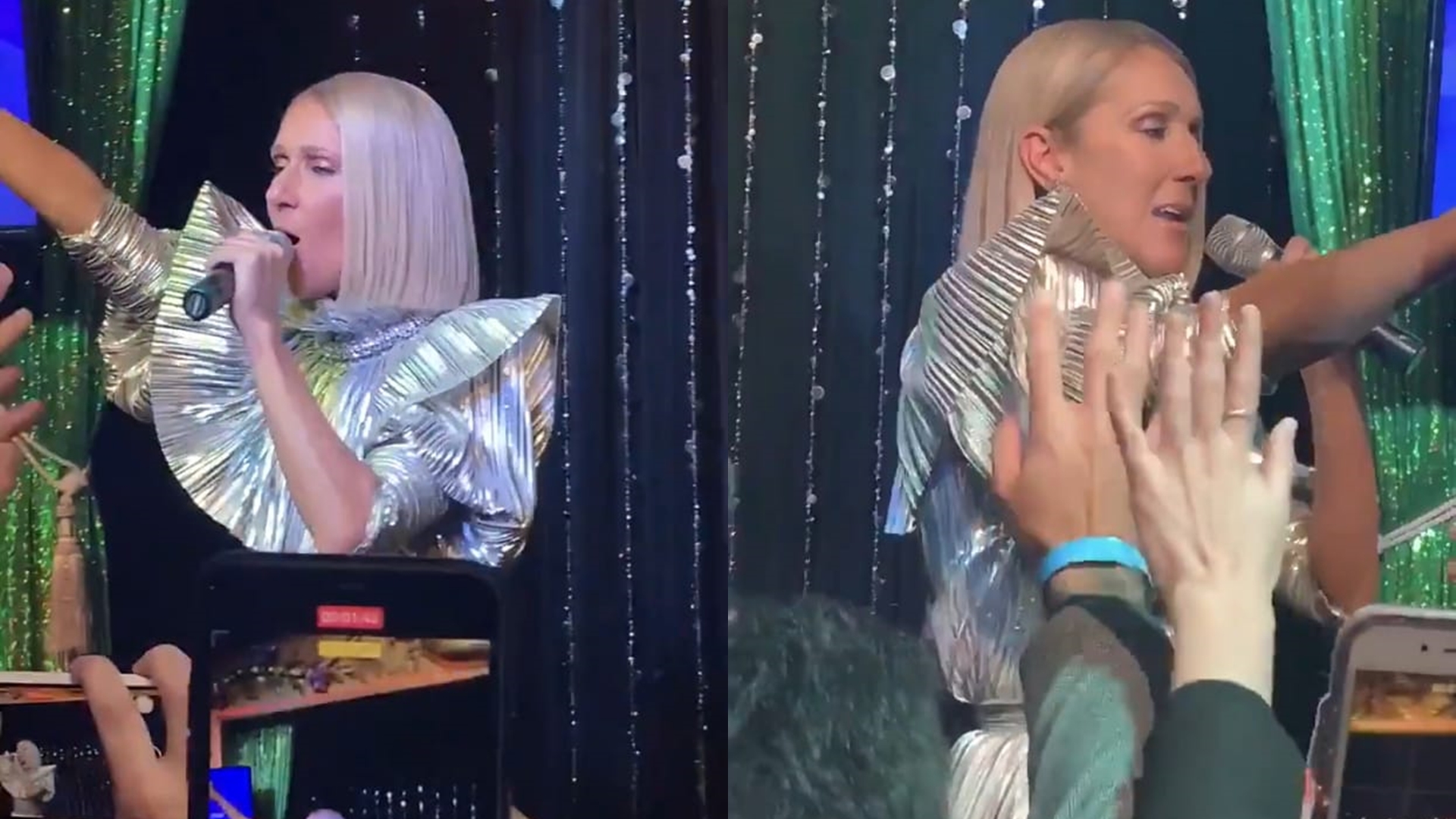 Céline Dion surpreende fãs em bar LGBTQ+ e canta sua música Flying On My Own no karaokê; assista