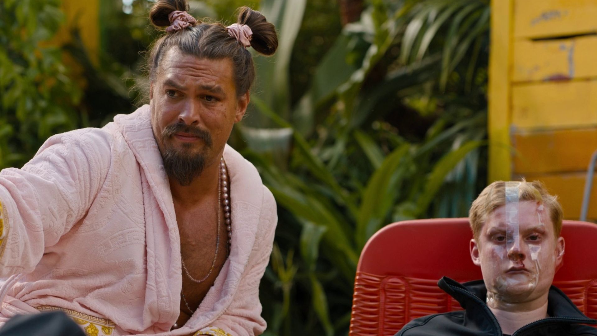 Cena bizarra com Jason Momoa quase foi cortada de “Velozes e Furiosos 10”