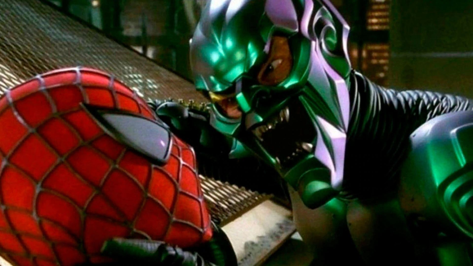 Featurette de “Homem-Aranha 3” mostra cena deletada de Tobey Maguire e Willem Dafoe; veja