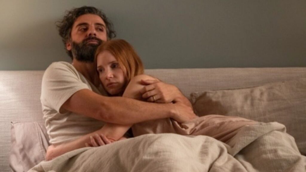 Oscar Isaac e Jessica Chastain passam por crise no casamento em trailer de “Scenes From A Marriage”