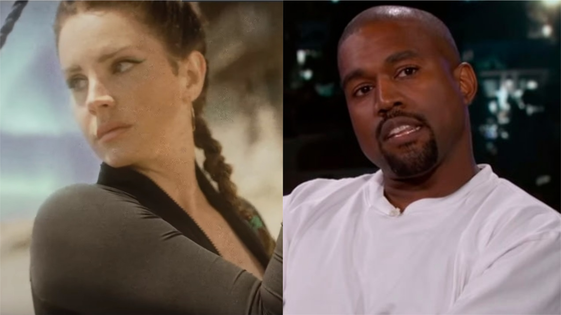 Lana Del Rey teria lançado shade para Kanye West em letra de The Greatest: “Ele está cego e se foi”