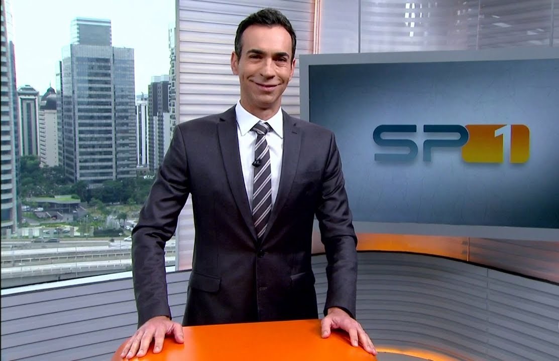César Tralli está na mira da CNN Brasil para adentrar time de jornalistas