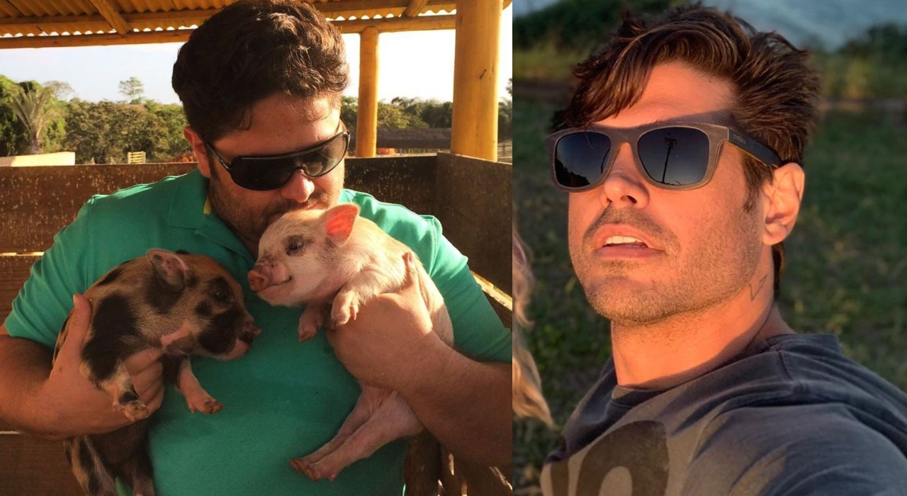 Dado Dolabella e Cesar Menotti brigam por causa de bacon nas redes sociais